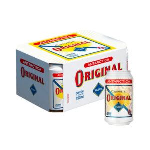 Cerveja Antarctica Original 350ml 12 Unidades