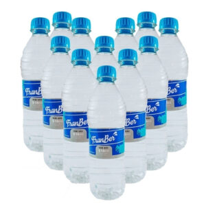 Água Mineral Franber 500mls Sem Gás - Fardo 12 Unidades