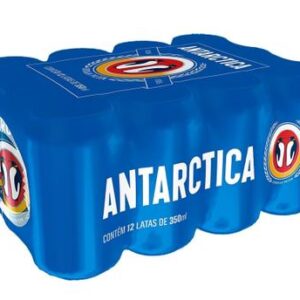 Cerveja Antarctica Lata 350ml 12 Unidades