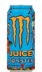 Energético Monster Energy Mango Loco Lata 473ml