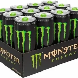 Energetico Monster Lata 473ml 12 Unidades