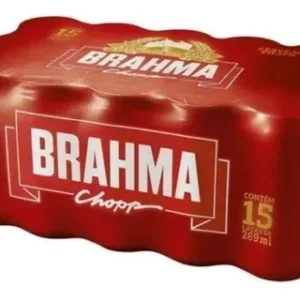 Cerveja Brahma Lata 269ml 15 Unidades
