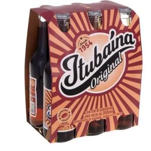 Refrigerante Itubaina Original Vidro 6 Garrafas 355ml