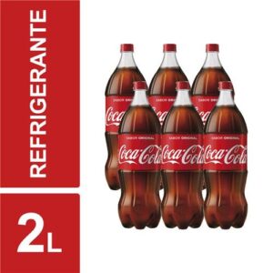 Coca Cola 2l Fardo Com 6 Unidades