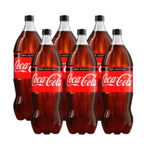 Coca Cola Zero 2l Fardo Com 6 Unidades