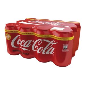 Coca Cola Lata 350ml - Caixa 12 Unidades